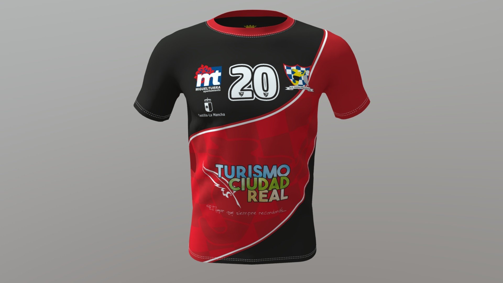 AD Voleibol Miguelturra masc 2016