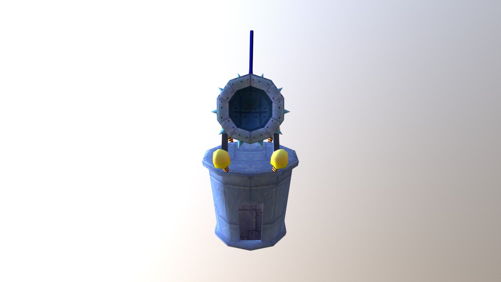 Enemy Spawner - planktopolis - Download Free 3D model by gemmygod ...