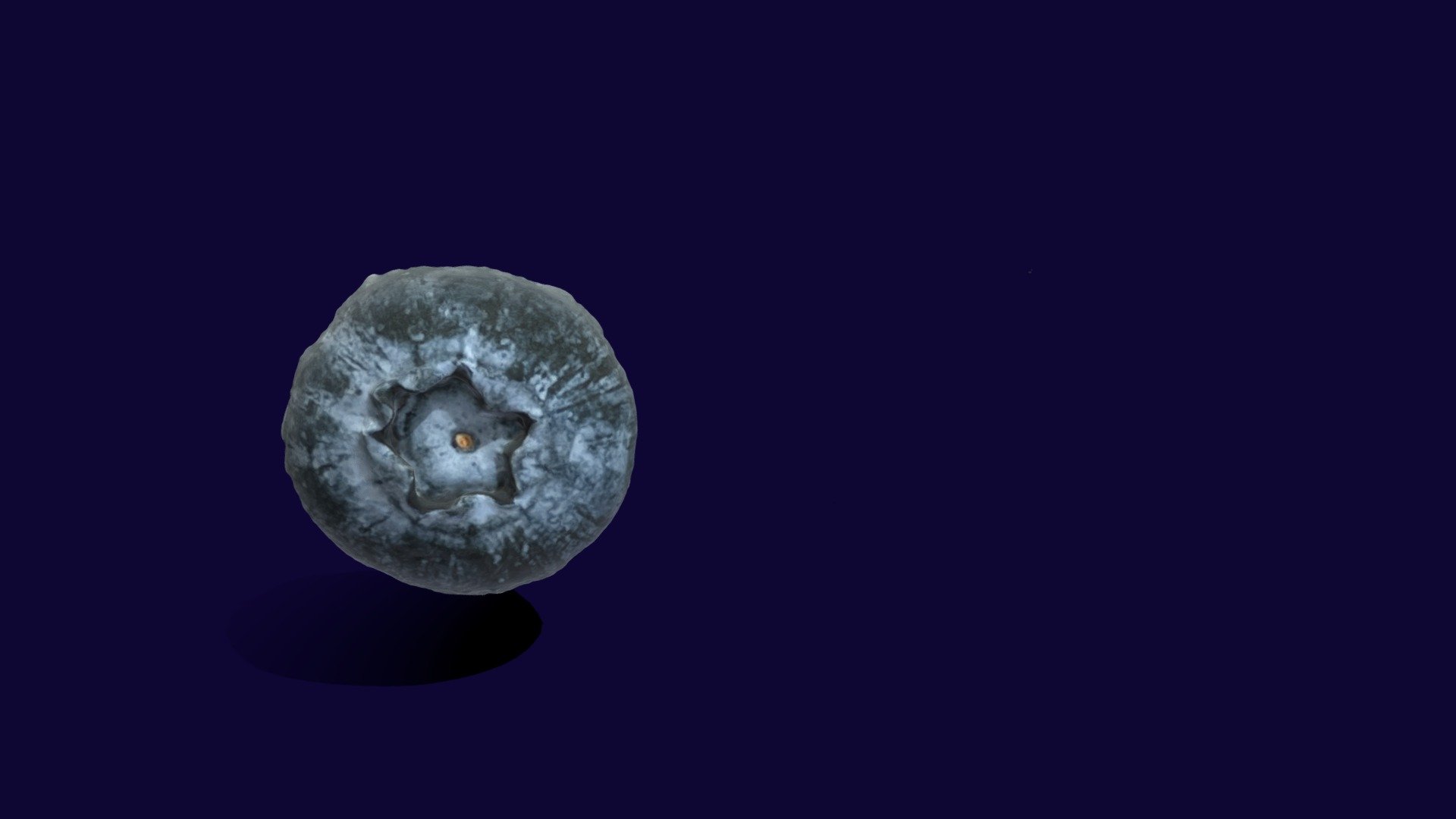 Blue berry - 3D model by Shlomtzion [d5ea81b] - Sketchfab