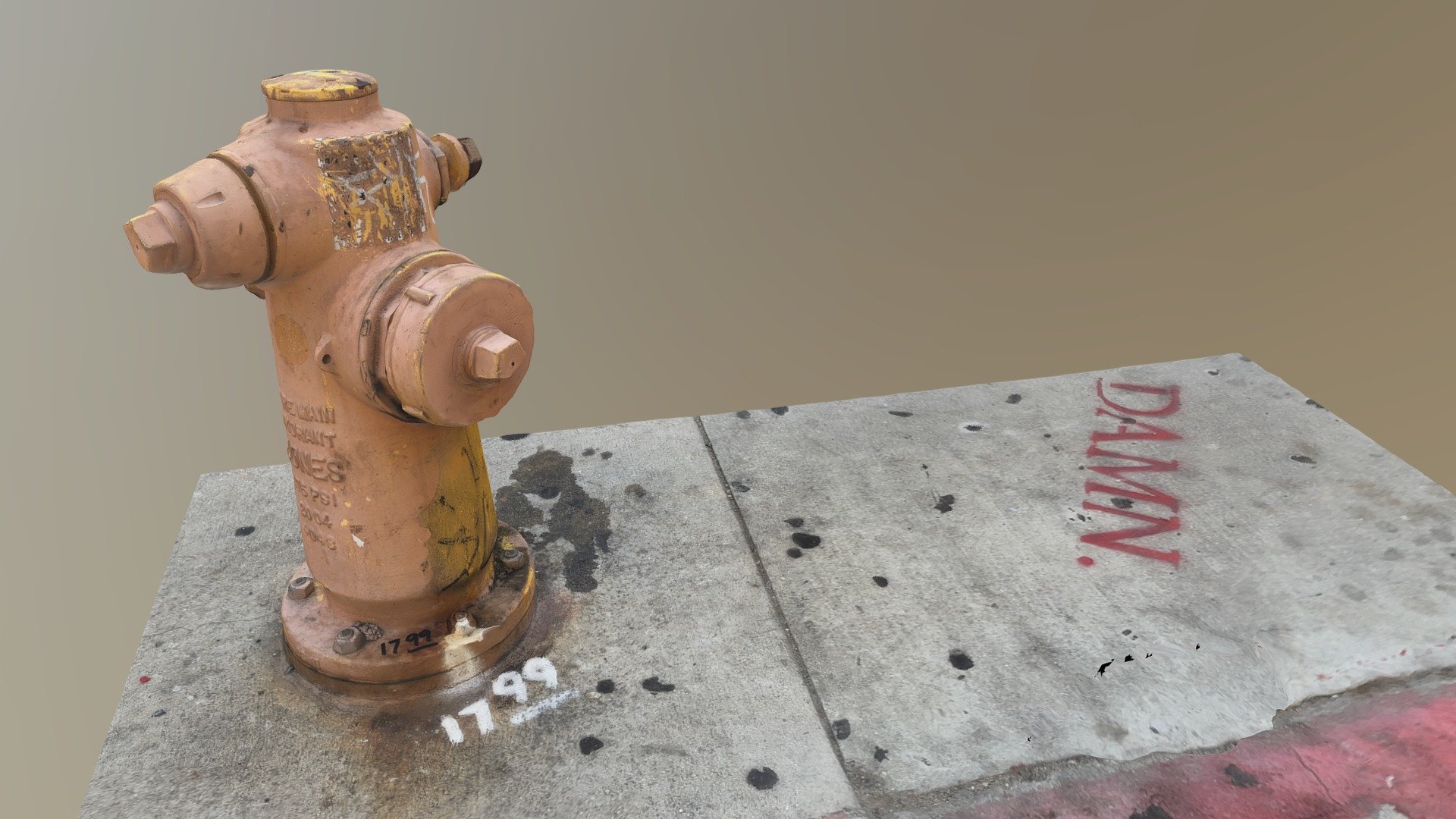 Los Angeles Fire Hydrant