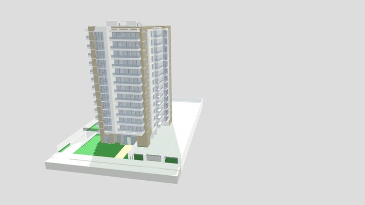 Edificio Reñaca 3D Model