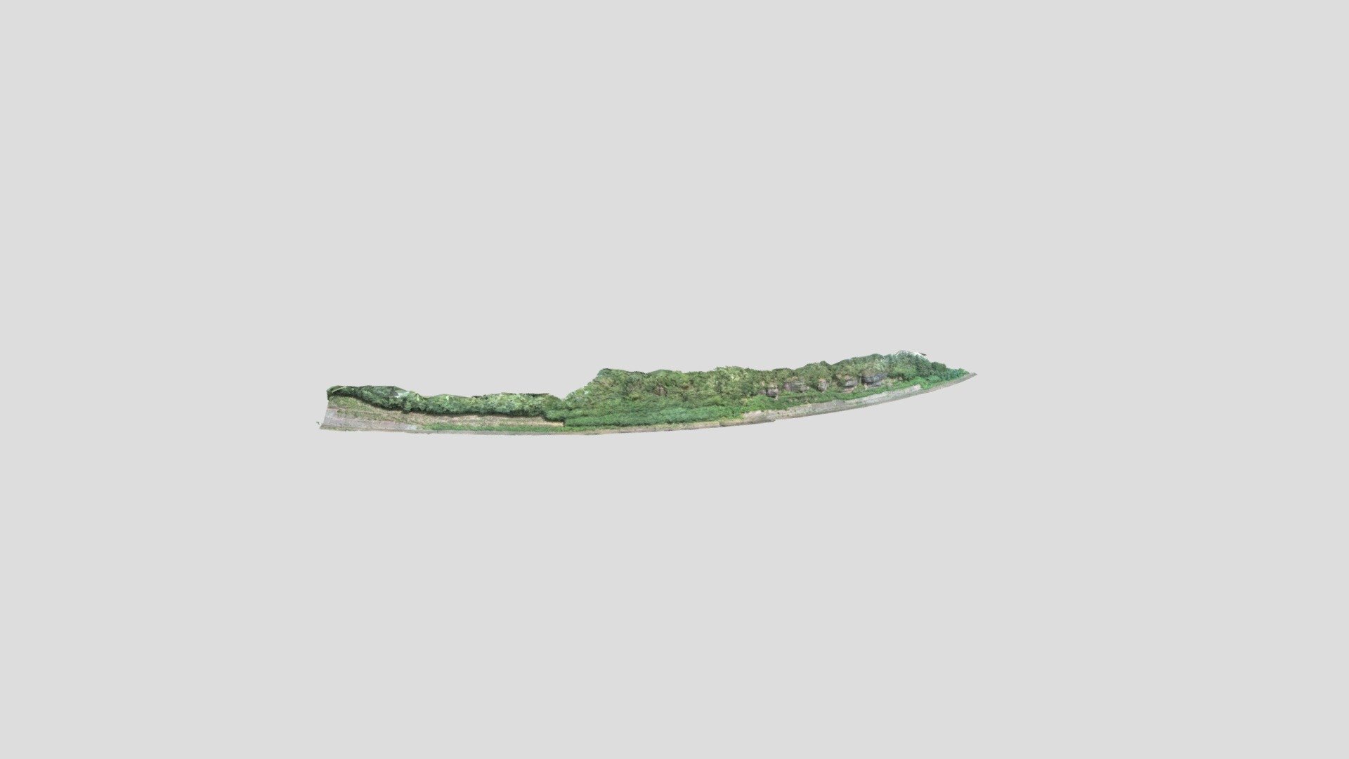 Tranchée Rocheuse — Sketchfab embed 3D viewer