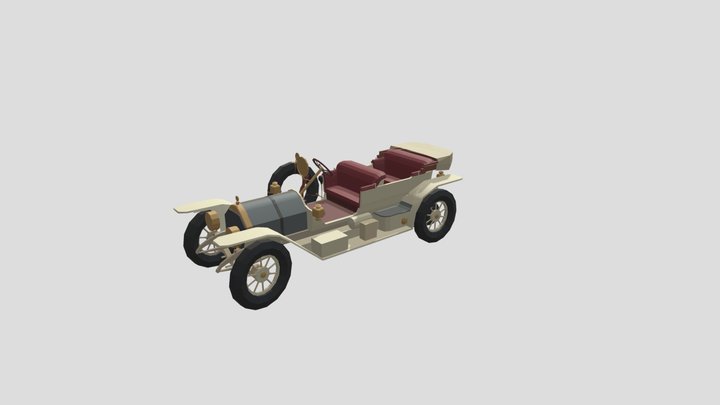 xYz School Thomas Flyer draft 3D Model