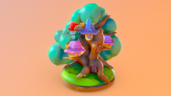 Nezumikun 3D Model