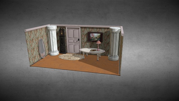 Comer_DioramaUnity 3D Model