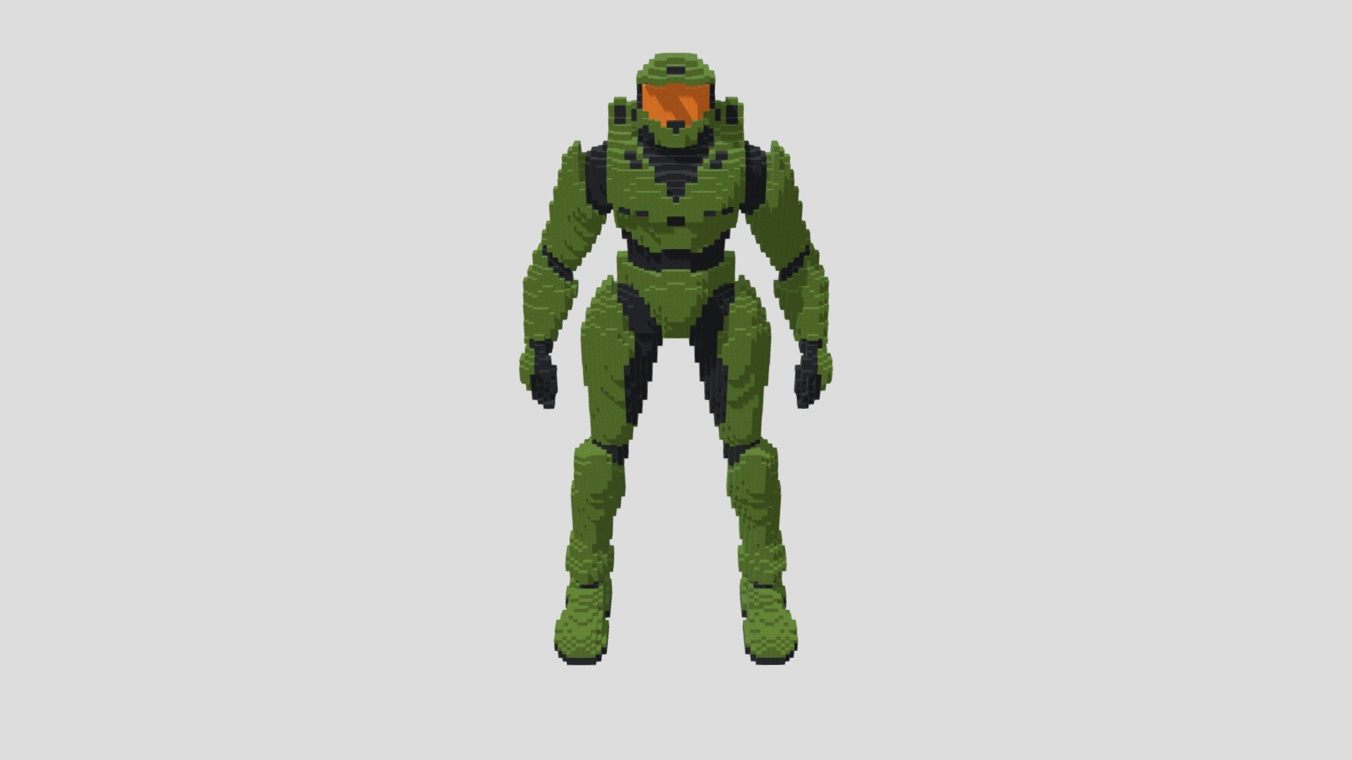 Halo 2.obj Download Free 3D model by fedchanko [d5ec989] Sketchfab