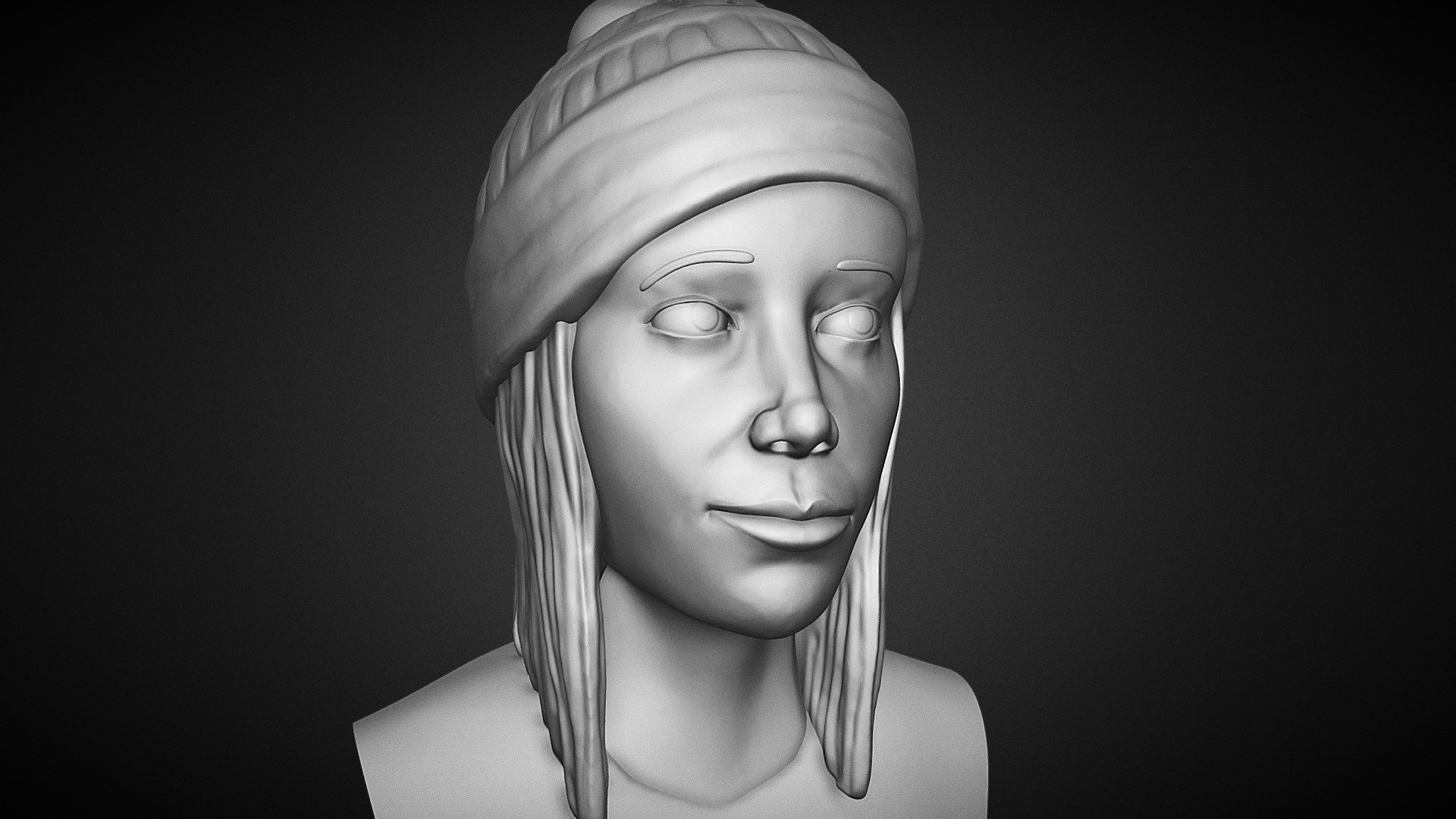 Sculpting Practice #22 - Buy Royalty Free 3D model by Ryan King Art ...