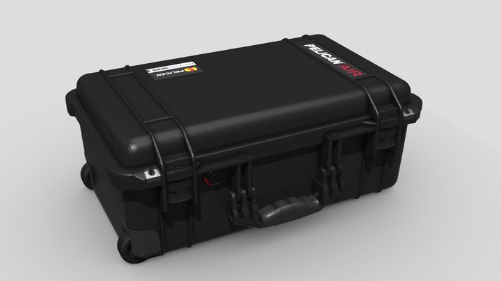 Pelican 1535 Case 3D Model