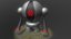 Loading 3D Model
