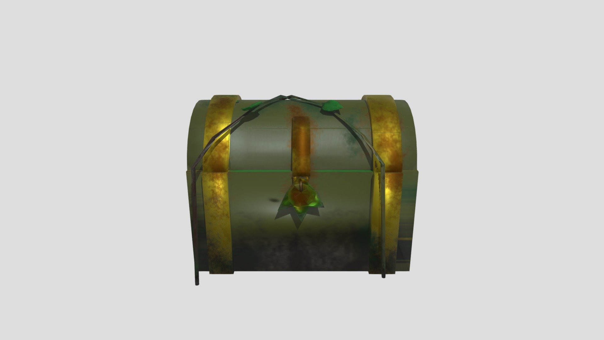 Treasure Chest - Download Free 3D model by CottonCandyAsheClouds ...
