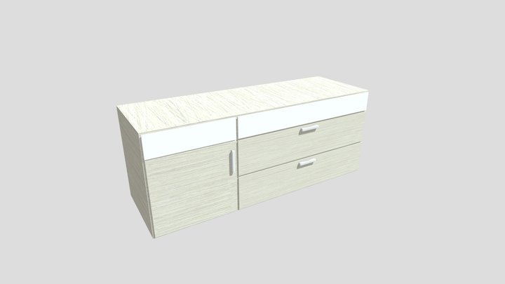 Dresser 3D Model