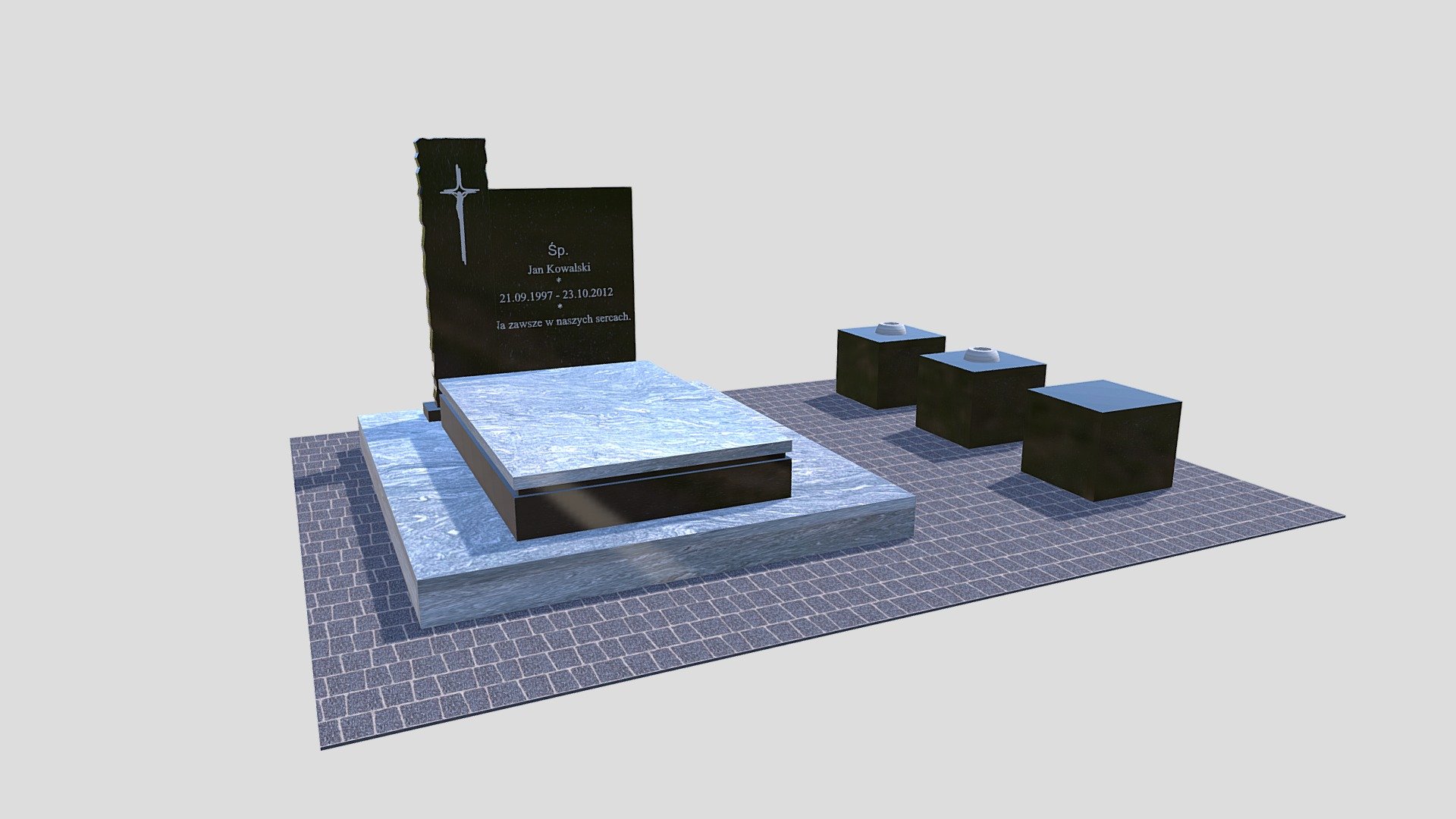 Nagrobek 1 Tombstone 1