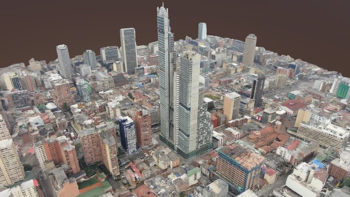 Bogotá Skyline 01 -RAWscan