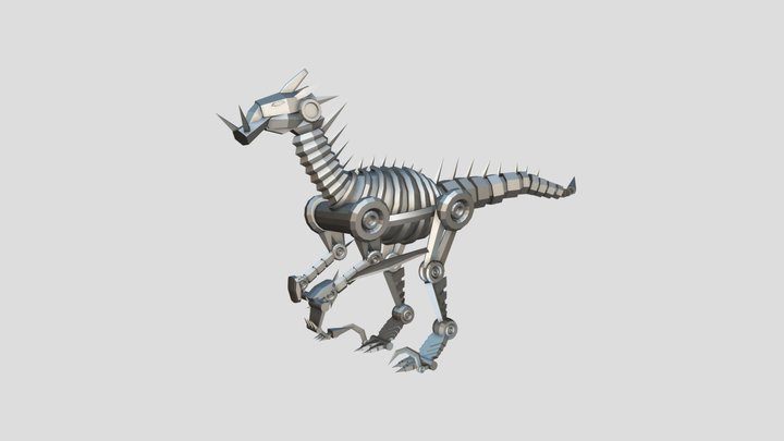 Primitives Only Modeling Exercise 3D Model
