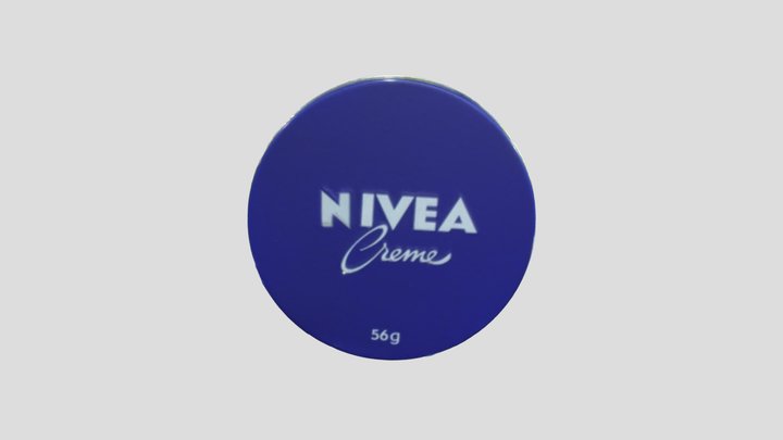 NIVEA - (C) Creme 56g 3D Model