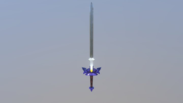 Link's Sword (Zelda) 3D Model