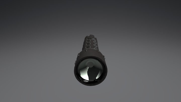 Torch 3D Model