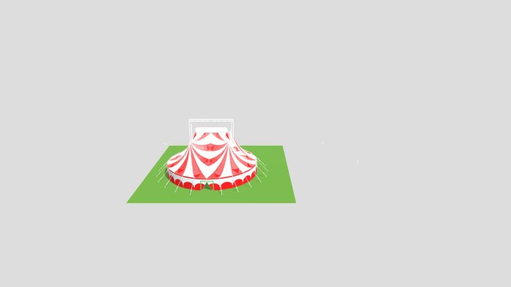 Chapiteau+2 3D Model
