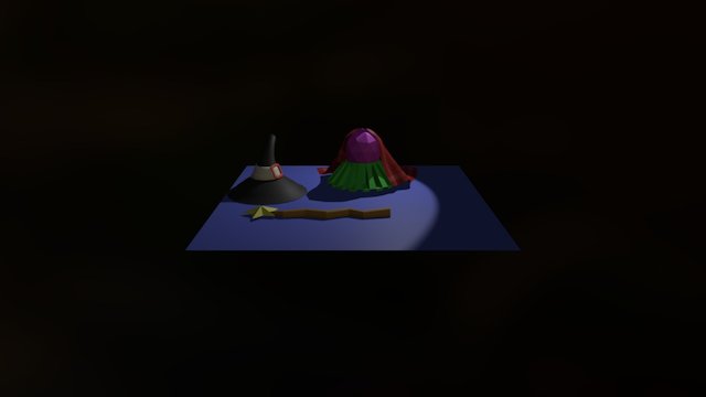 Magic 3D Model