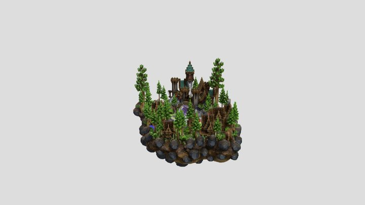 Dangnor - Server Spawn/Lobby 3D Model