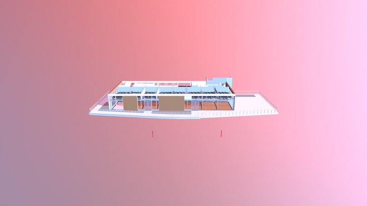 DW 2nd Floor 3D Model