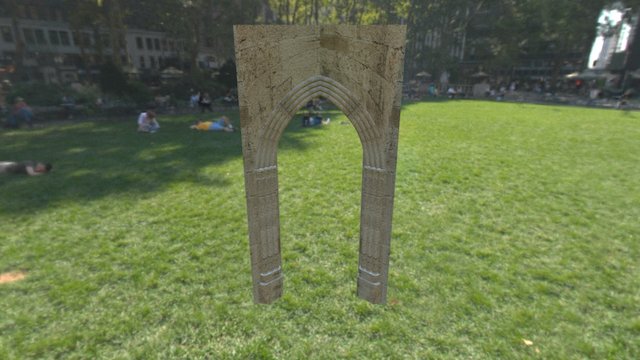 arch doorway 3D Model