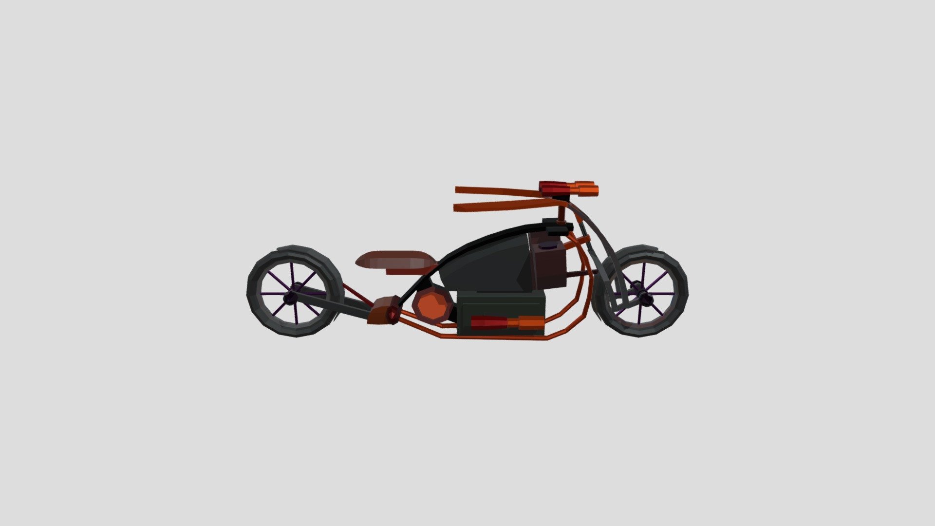 Moto Inimiga — Sketchfab embed 3D viewer