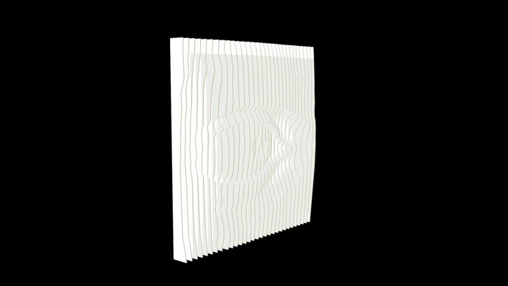 Winddd Eye 3D Model