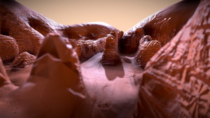 Walmart Catacombs 3D Model