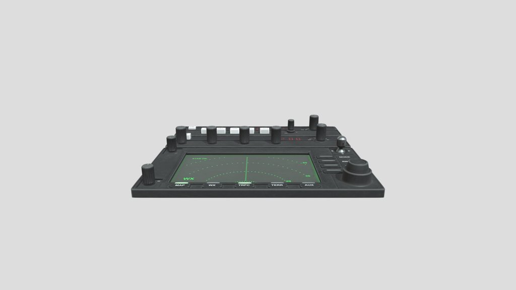 Aircraft Control Panel