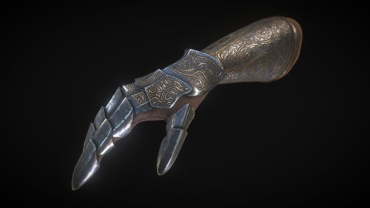 Gauntlet v5 3D Model