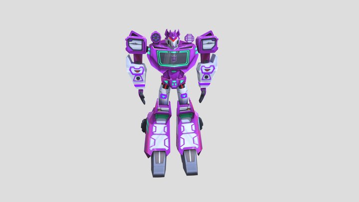 Cobra Soundwave (Battlegrounds) – Kostenloses 3D-Modell STL