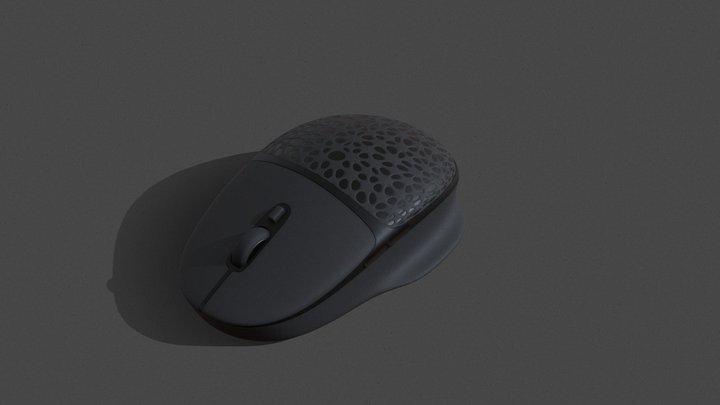 Mouse 3D Model