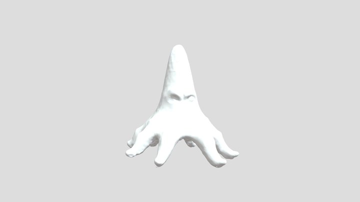 Patrick SeaStar Custom Action Figure Head For 3D
