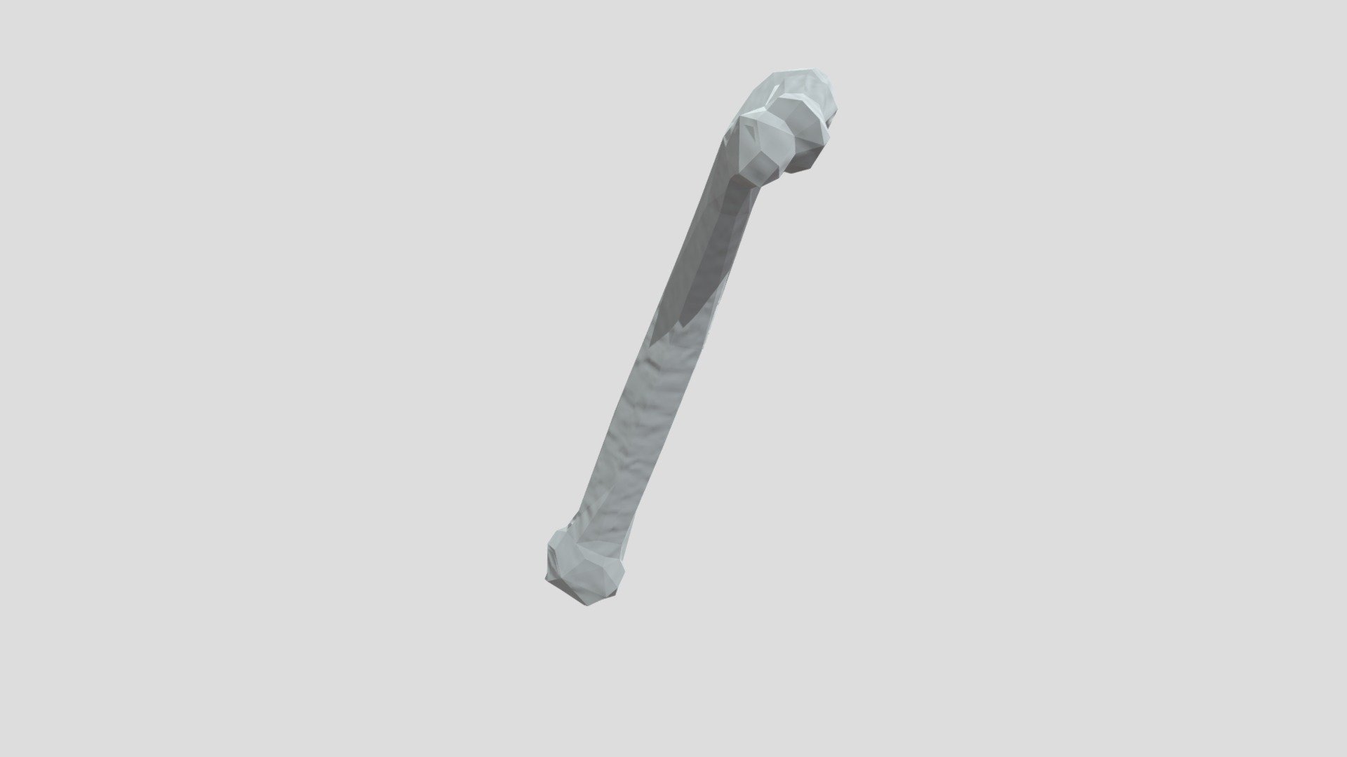 animal company - stick bone - Download Free 3D model by Romeo rios vr ...