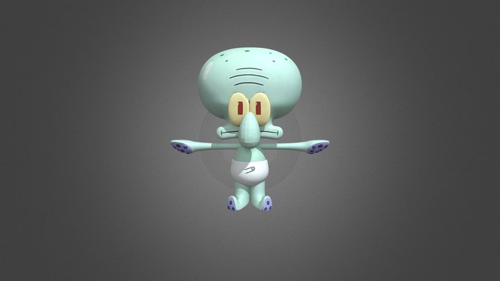 Baby Squidward