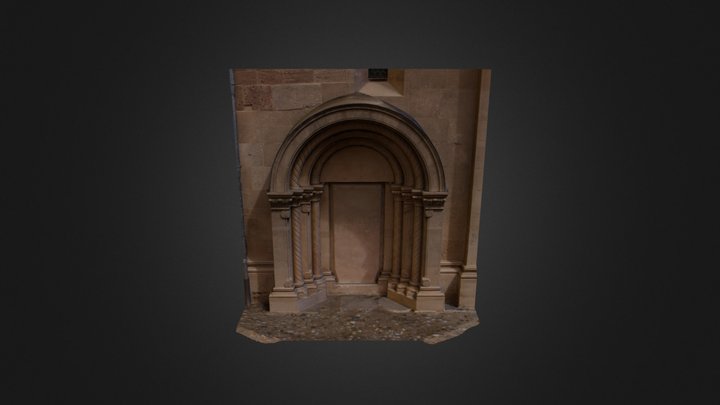 Door 1 3D Model