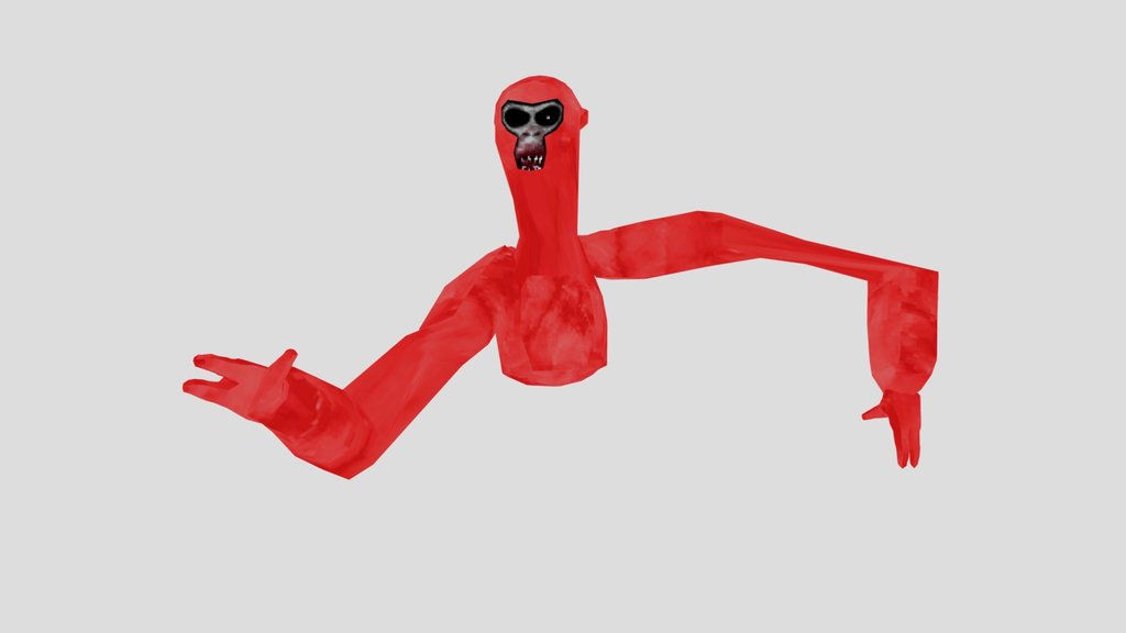 The redCristal monke