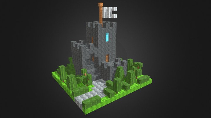 Minecraft Castle