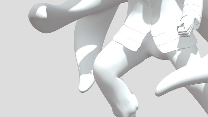 Naruto_Baryon 3D Model