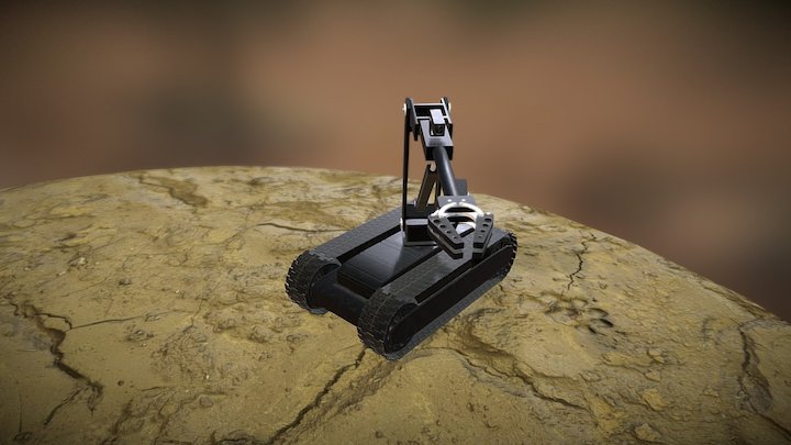 Tactical Robot 3D Model