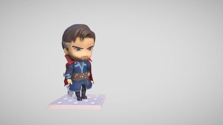 Dr. Toy Strange 3D Model