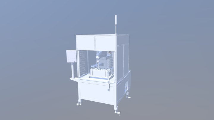 3D Model คอร์ส Industrial Robot Applications 3D Model