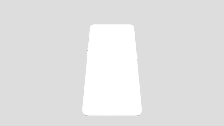 iphone 3D Model