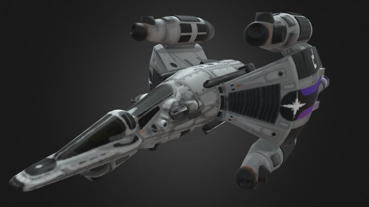 Last Starfighter Rylan Gunstar 3D Model