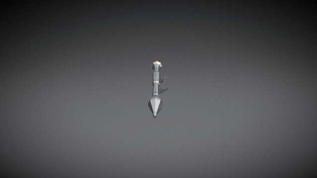 RPG - Low Poly 3D Model