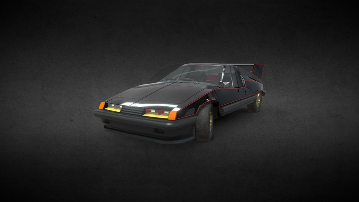 1981 Škoda Ferat (LP) – Kostenloses 3D-Modell STL