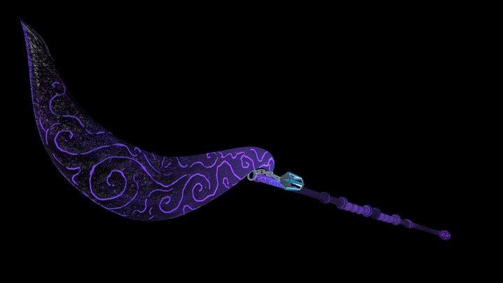 seeree_blade 3D Model
