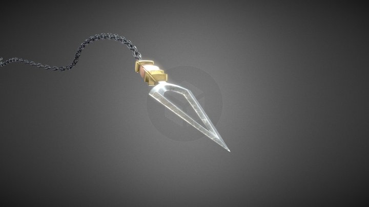 Kunai Of Hisso 3D Model