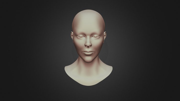 Etriss Bust 3D Model